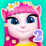 My Talking Angela 2 (MOD, Unlimited Money)