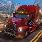 Truck Simulator USA (MOD, Molto denaro)