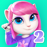 My Talking Angela 2 (MOD, Molto denaro)