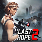 Last Hope Sniper - Zombie War (MOD, Molto denaro)
