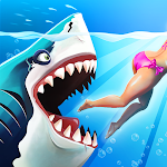 Hungry Shark World (MOD, Molto denaro)