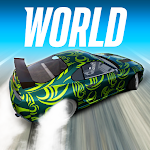 Drift Max World (MOD, Много денег)