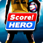 Score! Hero 2022 (MOD, Molto denaro)