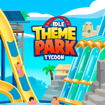 Idle Theme Park Tycoon (MOD, Много денег)