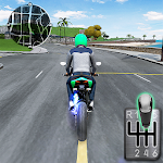 Moto Traffic Race 2: Multiplayer (MOD, Molte monete)