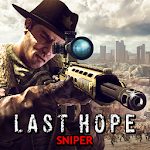 Last Hope Sniper - Zombie War (MOD, Много денег)