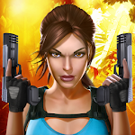 Lara Croft: Relic Run (MOD, Molto denaro)