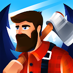 Idle Lumberjack 3D (MOD, Unlimited Coins)