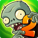 Plants vs Zombies 2 (MOD, Molte monete)