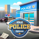 Idle Police Tycoon (MOD, Molto denaro)