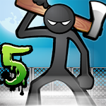 Anger of stick 5: zombie (MOD, Unlimited Money)