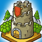 Grow Castle (MOD, Molte monete)